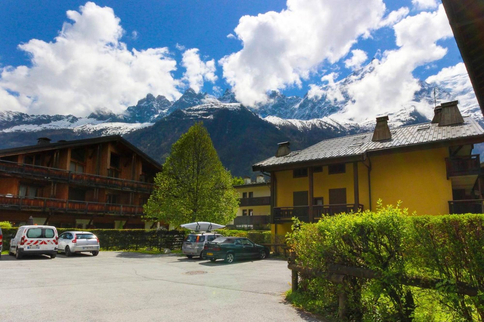 Les Capucins - Calm - Mont-Blanc - Lake Gaillland Chamonix Exterior foto