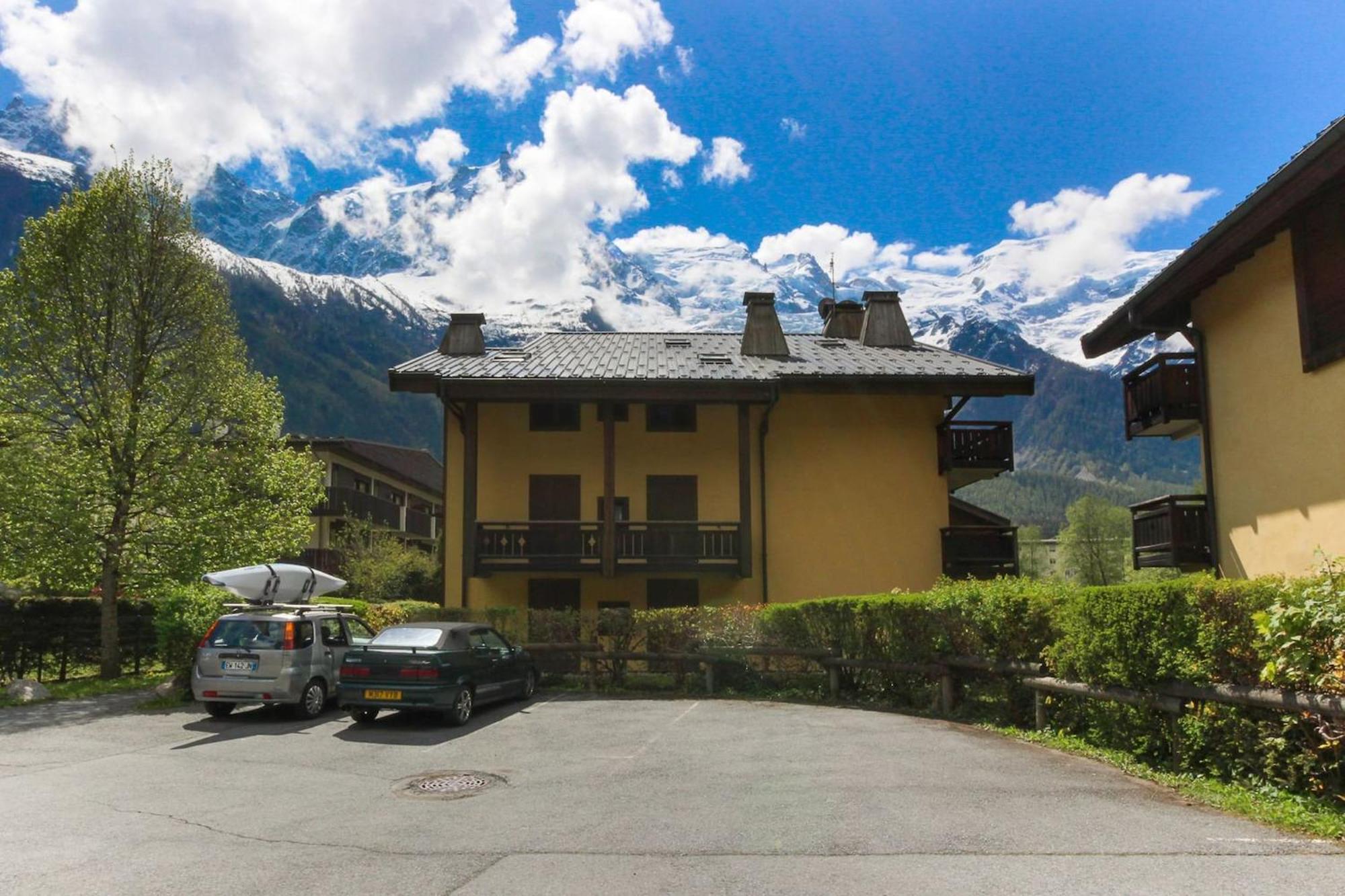 Les Capucins - Calm - Mont-Blanc - Lake Gaillland Chamonix Exterior foto